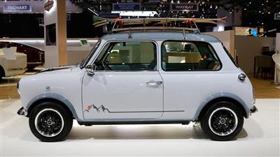 مینی کلاسیک بازسازی شده توسط DAVID BROWN